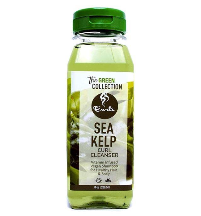 Curls Green Collection Sea Kelp Curl Cleanser 236,5ml Curls