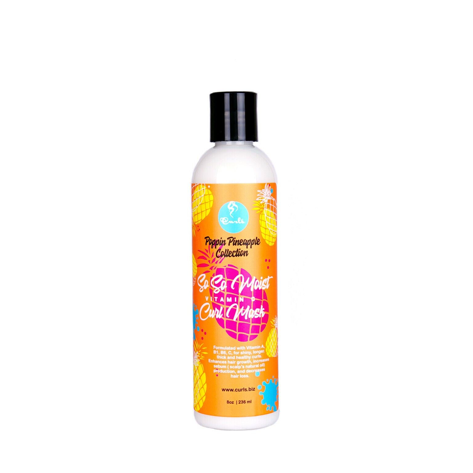 Curls Poppin Pineapple So So Moist Vitamin C Curl Mask 236ml Curls