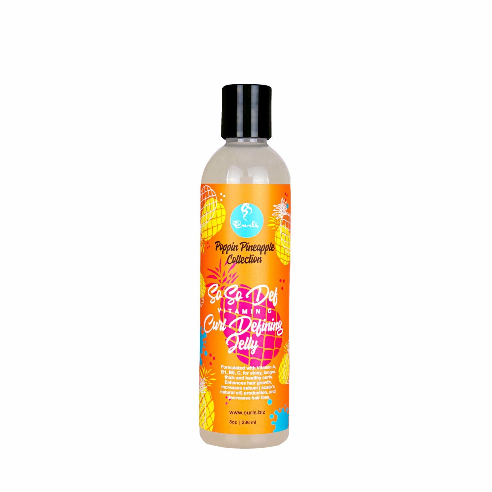 Curls Poppin Pineapple So So Vitamin C Curl Defining Jelly 236ml Curls