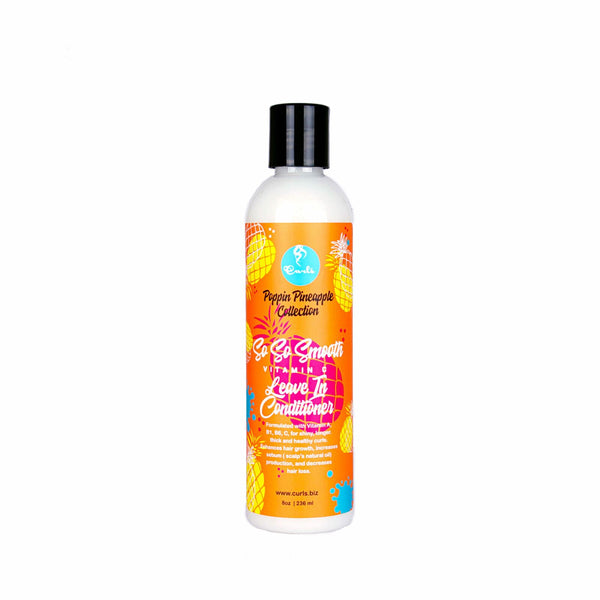 Curls Poppin Pineapple So So Smooth Vitamin C Leave In Conditioner 236ml Curls