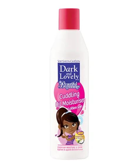 Dark & Lovely Beautiful Beginnings Kids Cuddling Oil Moisturizer Lotion 250ml Dark and Lovely