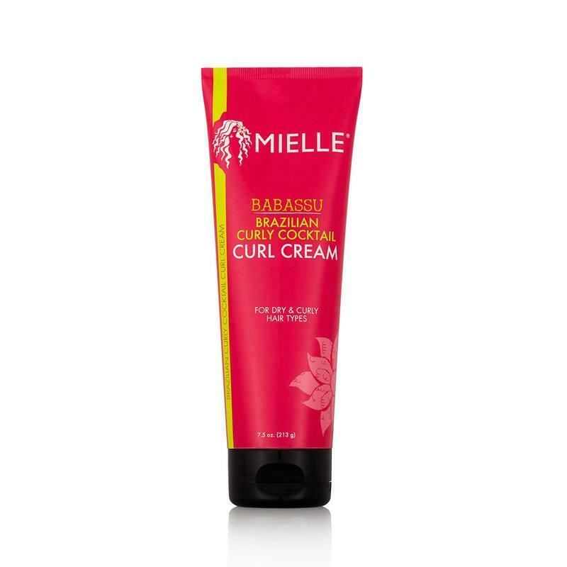 Mielle Babassu Brazilian Curly Cocktail Curl Cream 213g Mielle Organics