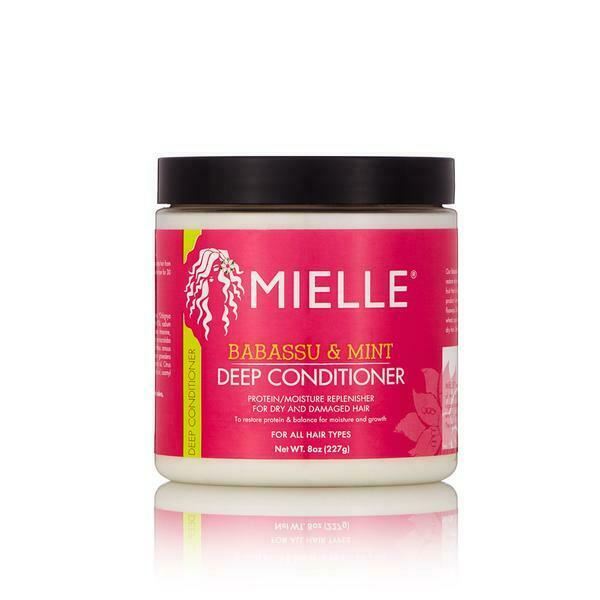 Mielle Babassu Oil & Mint Deep Conditioner 227g Mielle Organics