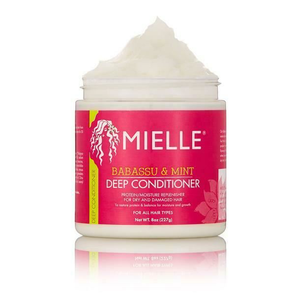 Mielle Babassu Oil & Mint Deep Conditioner 227g Mielle Organics