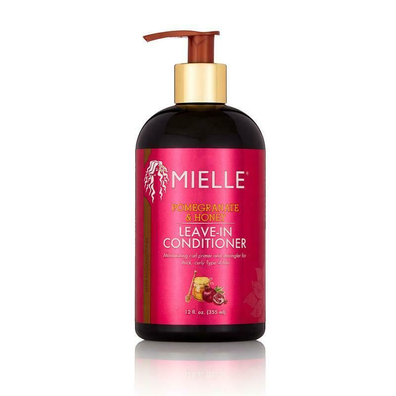 Mielle Pomegranate & Honey Leave-In Conditioner 355ml Mielle Organics
