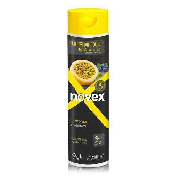 Novex SuperFood Passion Fruit & Blueberry Conditioner 300ml Novex