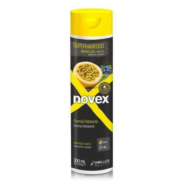 Novex SuperFood Passion Fruit & Blueberry Shampoo 300ml Novex