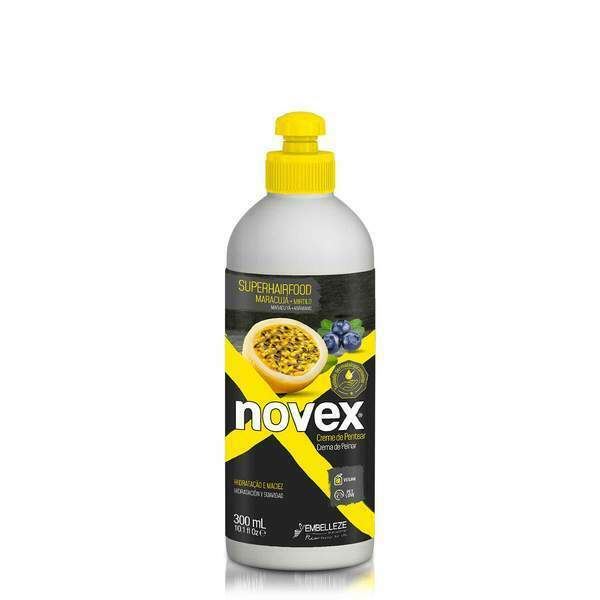 Novex SuperFood Passion Fruit & Blueberry Leave In Conditioner 300ml Novex
