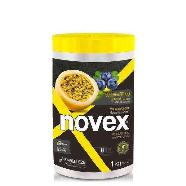 Novex SuperFood Passion Fruit & Blueberry Hair Mask 1Kg Novex