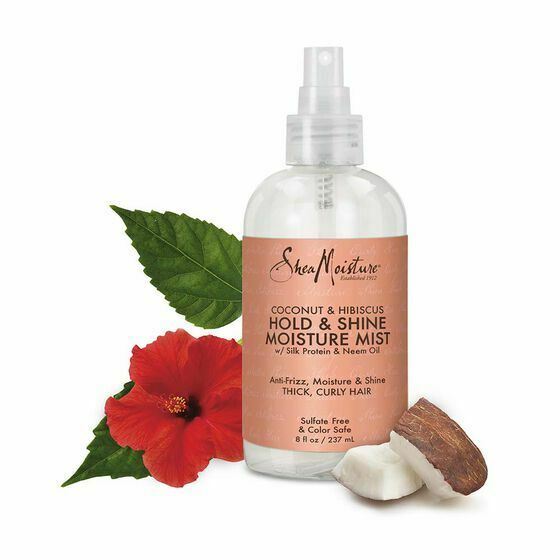 Shea Moisture Coconut & Hibiscus Hold & Shine Moisture Mist 237ml Shea Moisture