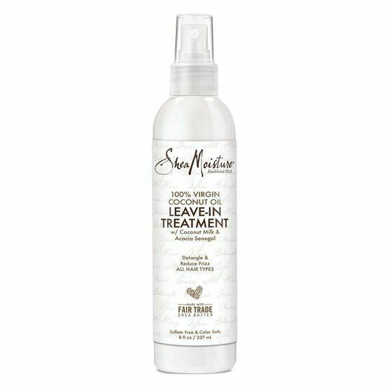 Shea Moisture Virgin Coconut Leave-In Treatment 237ml Shea Moisture