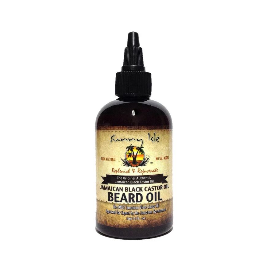 Sunny Isle Jamaican Black Castor Beard Oil 118ml Sunny Isle