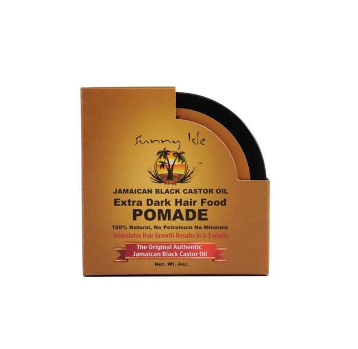 Sunny Isle Jamaican Black Castor Oil Extra Dark Hair Food Pomade 118ml Sunny Isle