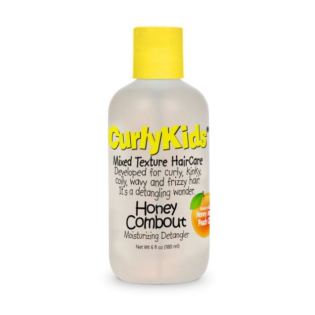 Curly Kids Honey Combut Moisturizing Detangler 180ml Curly Kids