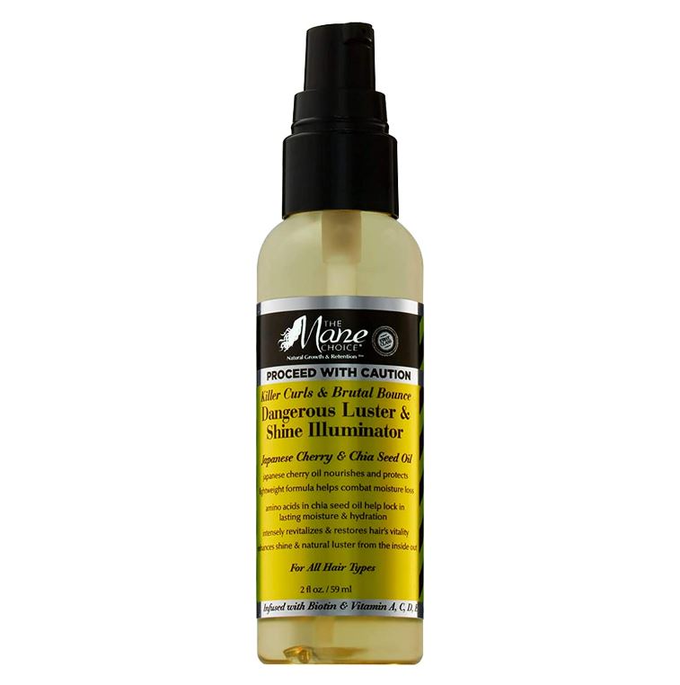 The Mane Choice PROCEED WITH CAUTION DANGEROUS LUSTER & SHINE ILLUMINATOR 59ml The Mane Choice