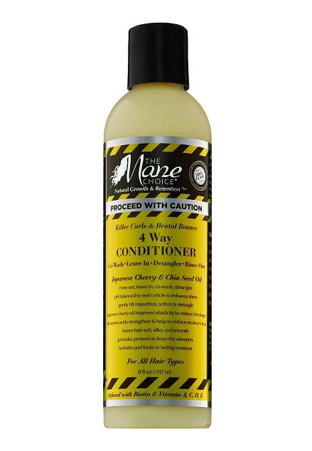 The Mane Choice PROCEED WITH CAUTION 4 WAY CONDITIONER 237ml The Mane Choice
