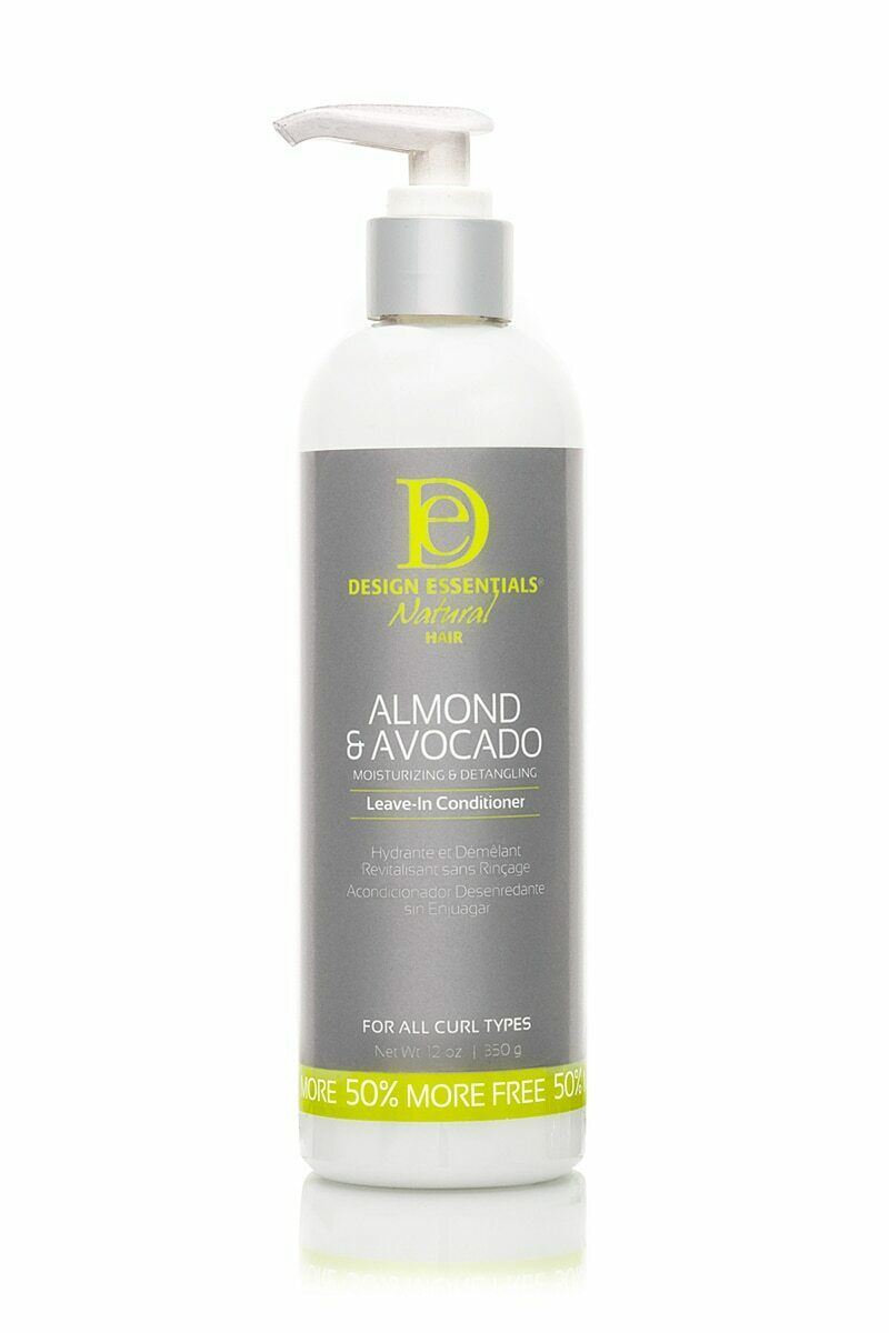 Design Essentials Almond & Avocado Detangling Leave-In Conditioner 350g Design Essentials