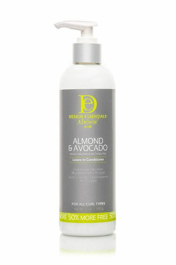 Design Essentials Almond & Avocado Detangling Leave-In Conditioner 350g Design Essentials