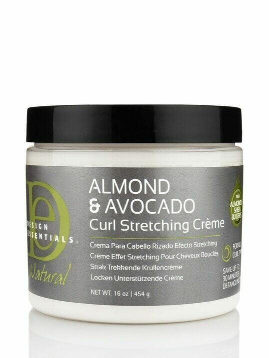 Design Essentials Almond & Avocado Curl Stretching Creme 454g Design Essentials
