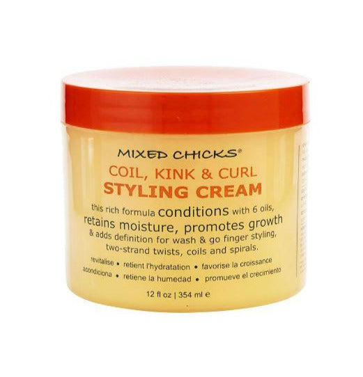 Mixed Chicks Coil, Kink & Curl Styling Cream 354ml mixed chicks