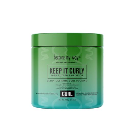 Texture My Way Keep It Curly Ultra Defining Curly Pudding 426g Texture My Way