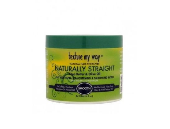 Texture My Way Naturally Straight Smoothing Butter 118ml Texture My Way