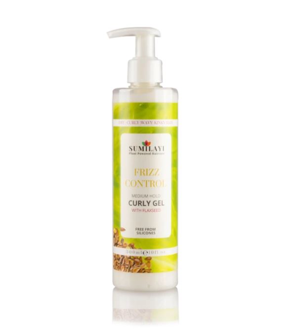 Sumilayi Frizz Control Curly Gel with Flaxseed 300ml Sumilayi