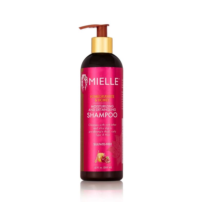 Mielle Organics Pomegranate & Honey Moisturizing & Detangling Shampoo 355ml Mielle Organics