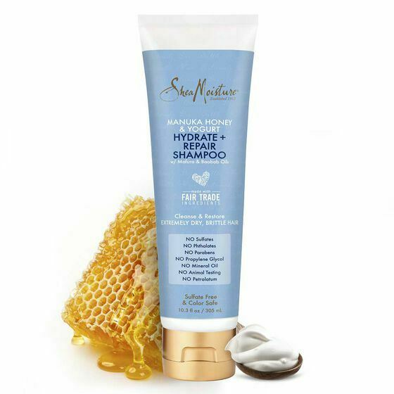 Shea Moisture Manuka Honey & Yogurt Hydrate + Repair Shampoo 305ml Shea Moisture