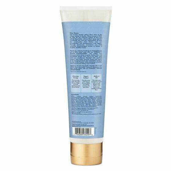 Shea Moisture Manuka Honey & Yogurt Hydrate + Repair Shampoo 305ml Shea Moisture