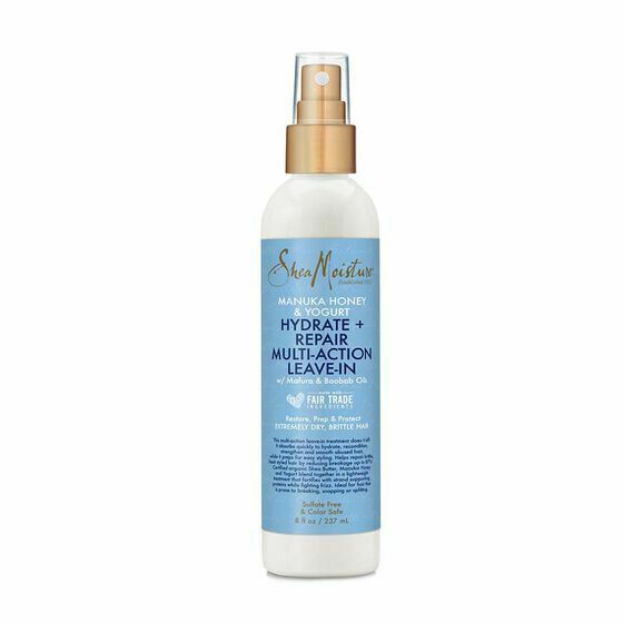 Shea Moisture Manuka Honey & Yogurt Hydrate + Repair Multi-Action Leave-In 237ml Shea Moisture