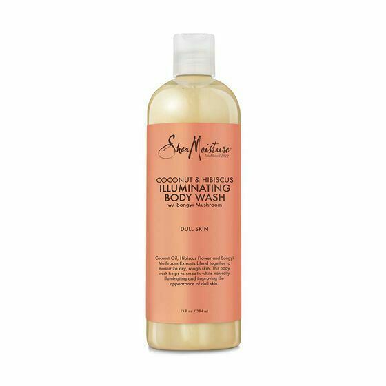 Shea Moisture Coconut & Hibiscus Illuminating Body Wash 384ml Shea Moisture