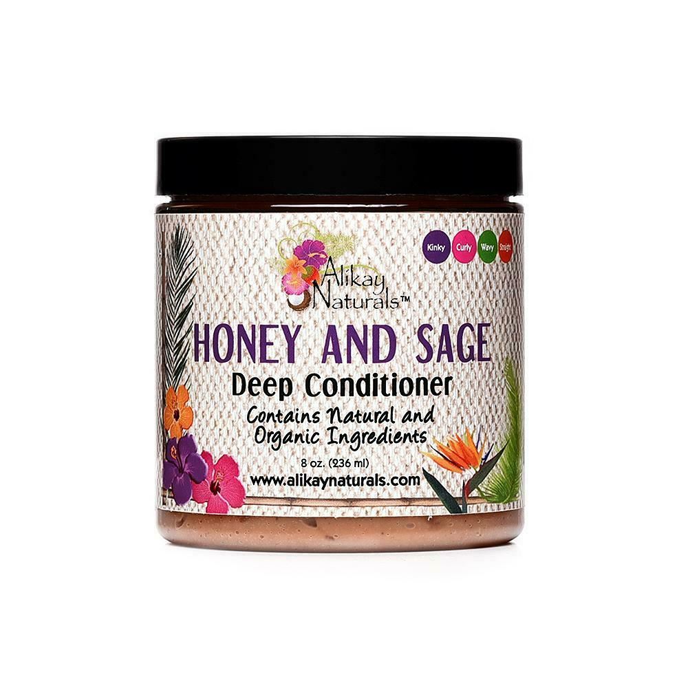 Alikay Naturals HONEY AND SAGE Deep Conditioner 227g Alikay Naturals