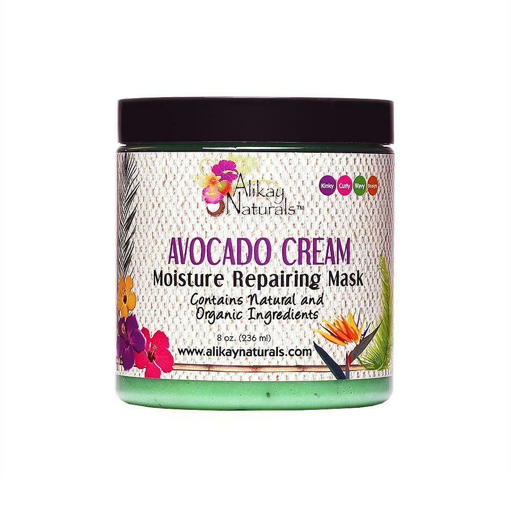 Alikay Naturals Avocado Cream Moisture Repairing Mask 227g Alikay Naturals