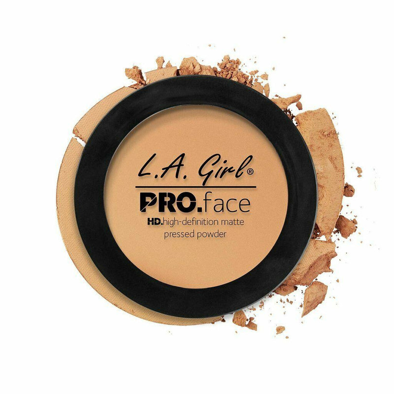 L.A Girl Pro Face Pressed Powder Classic Tan 7g L.A Girl