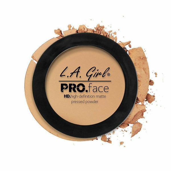 L.A Girl Pro Face Pressed Powder Soft Honey 7g L.A Girl