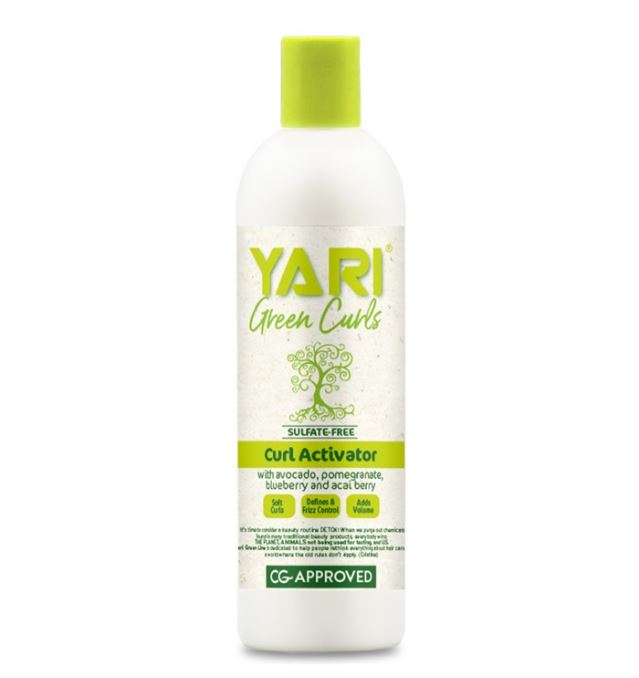 Yari Green Curls Curl Activator 355ml Yari