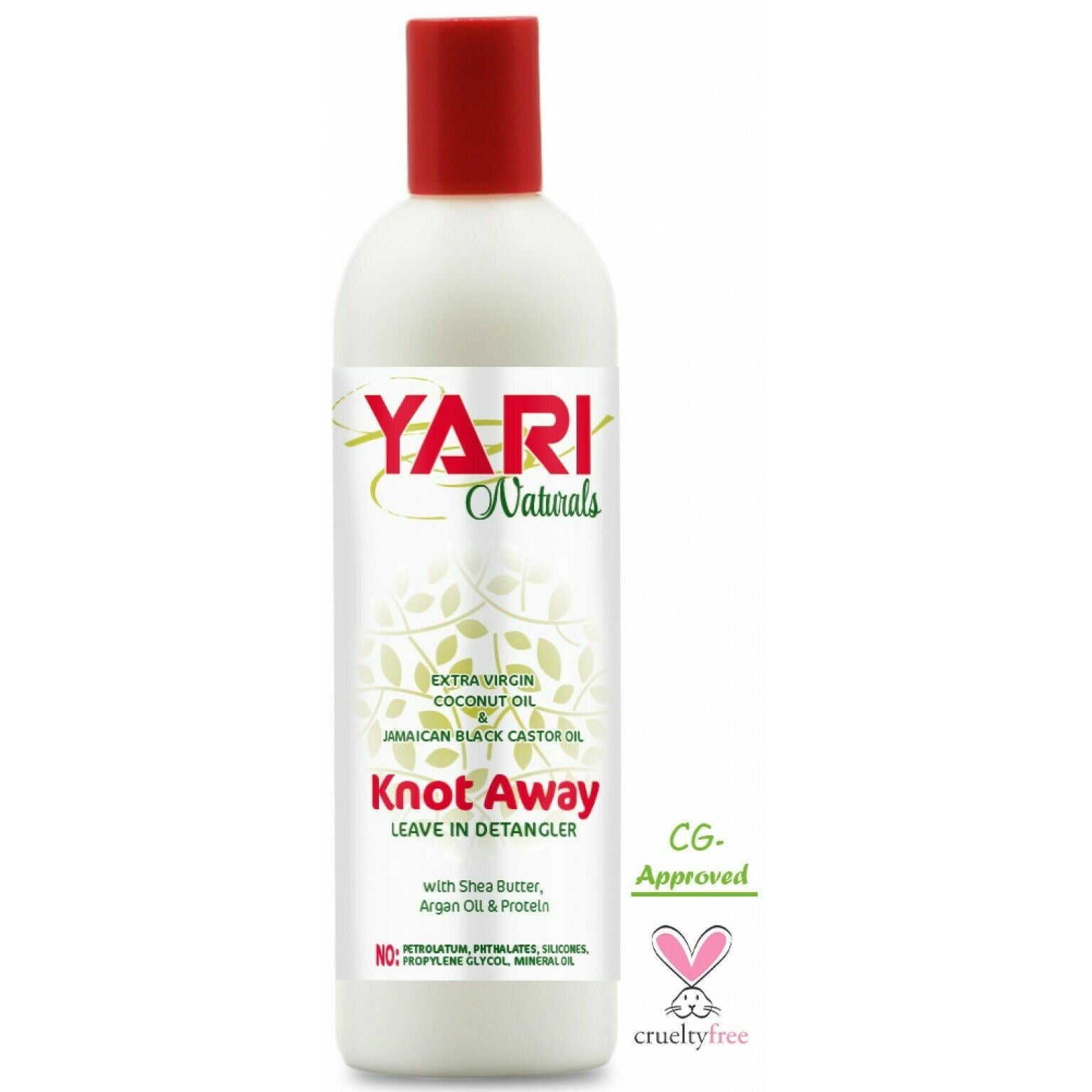 Yari Naturals Knot Away Leave-in Detangler 355ml Yari