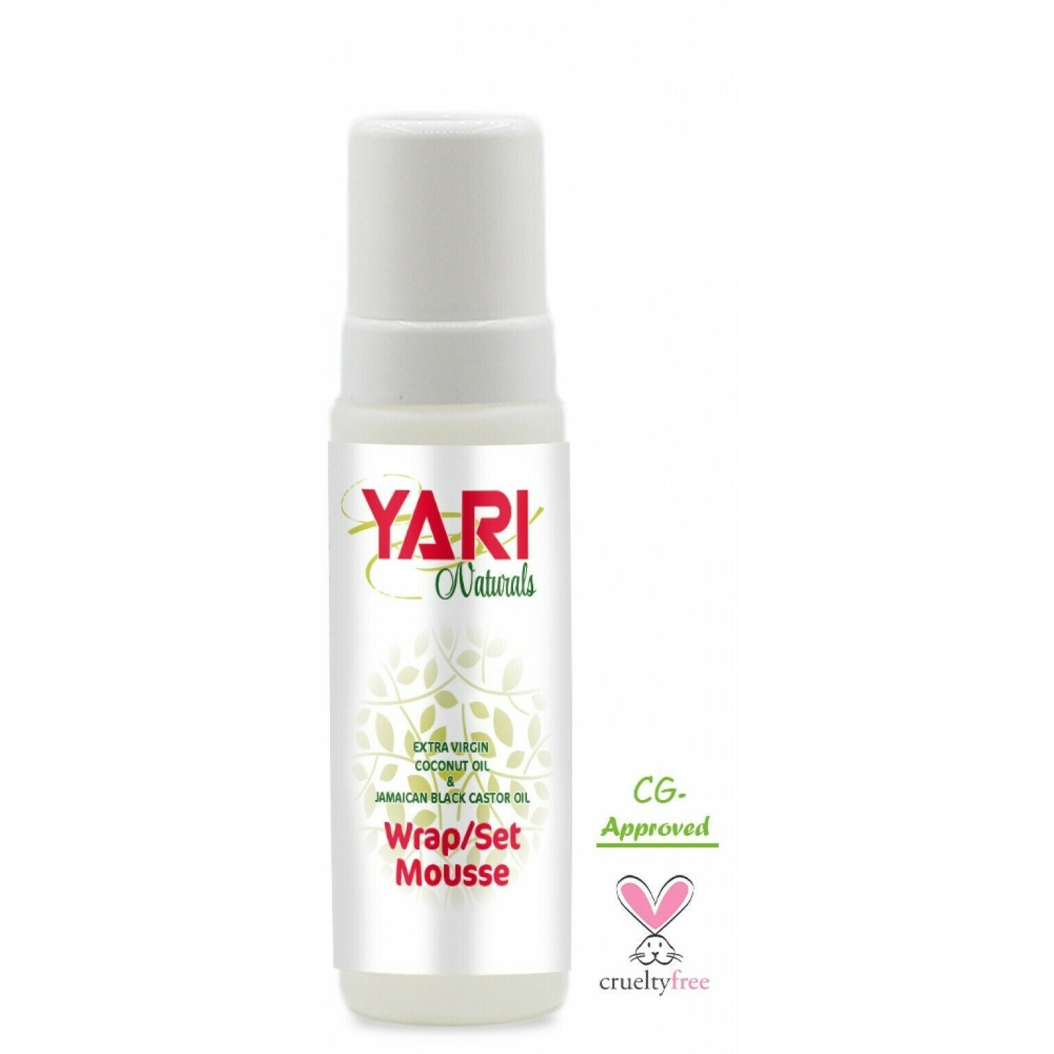 Yari Naturals Wrap Set Mousse 220ml Yari