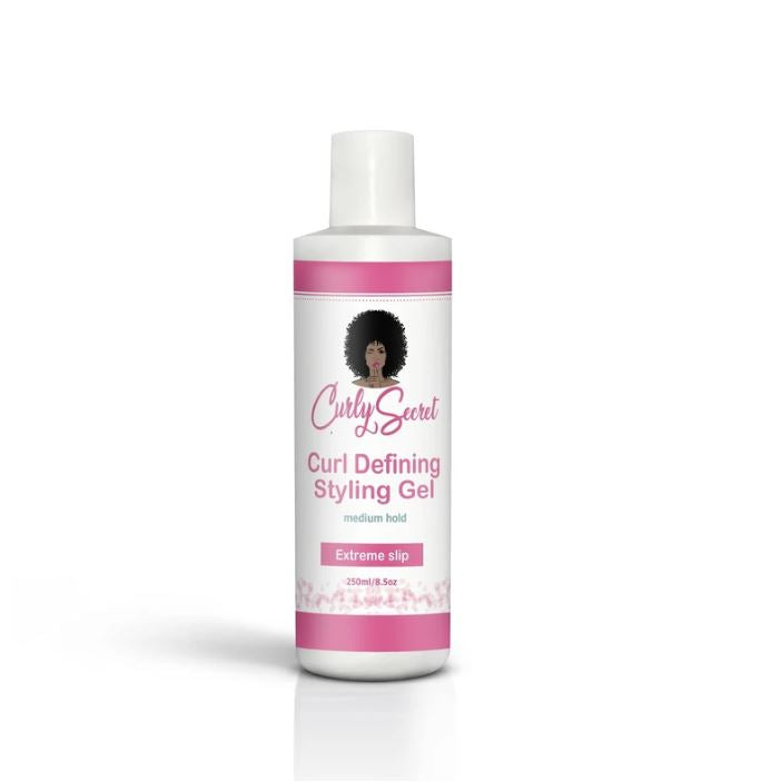 Curly Secret Curl Defining Styling Gel 250ml Curly Secret