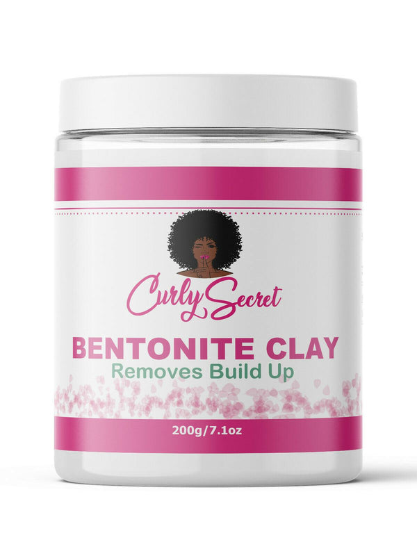 Curly Secret Bentonite clay 200g Curly Secret