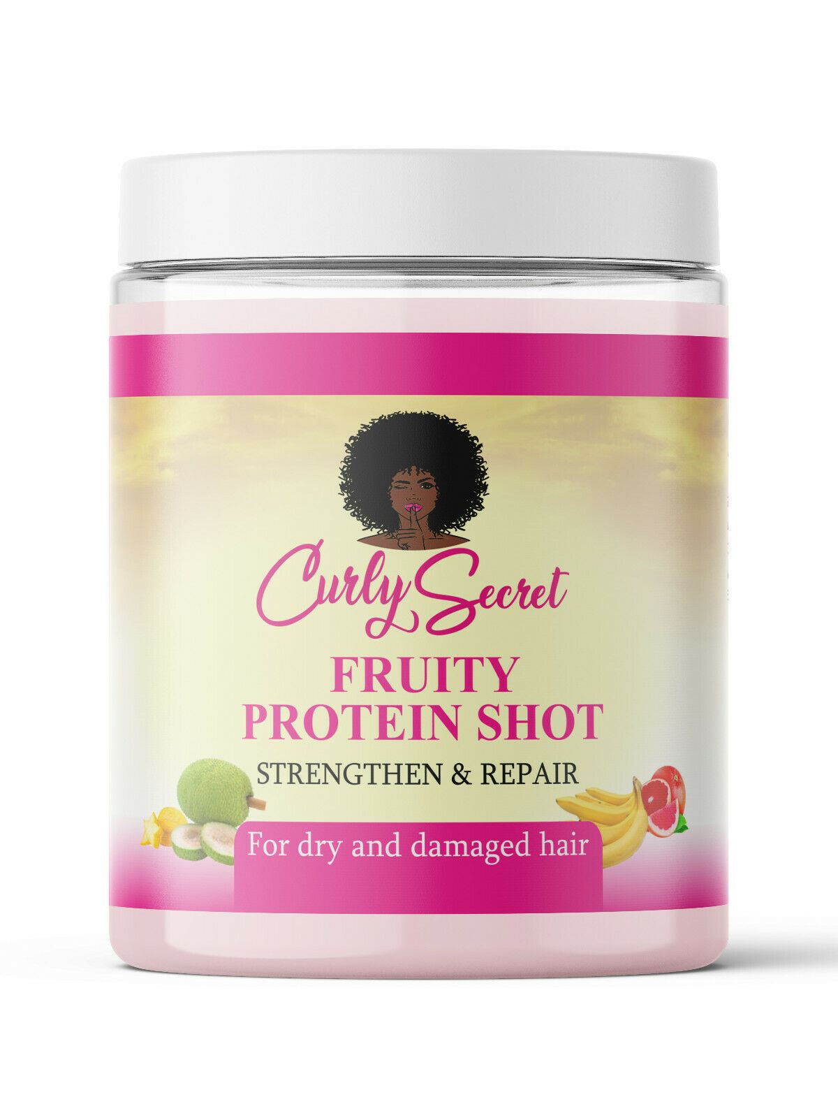 Curly Secret Fruity Protein Shot 300ml Curly Secret