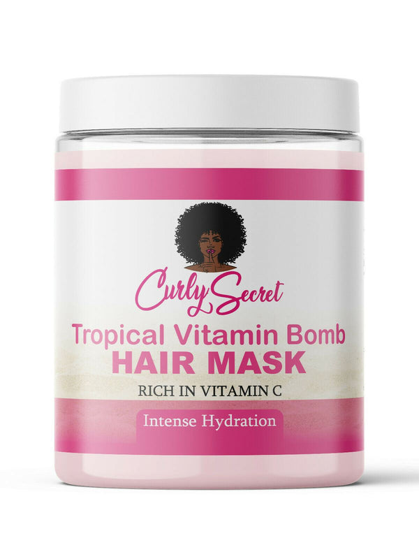 Curly Secret Tropical Vitamin Bomb Hair Mask 300ml Curly Secret