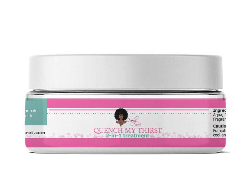 Curly Secret Quench My Thirst 2-in-1 Treatment 250ml Curly Secret