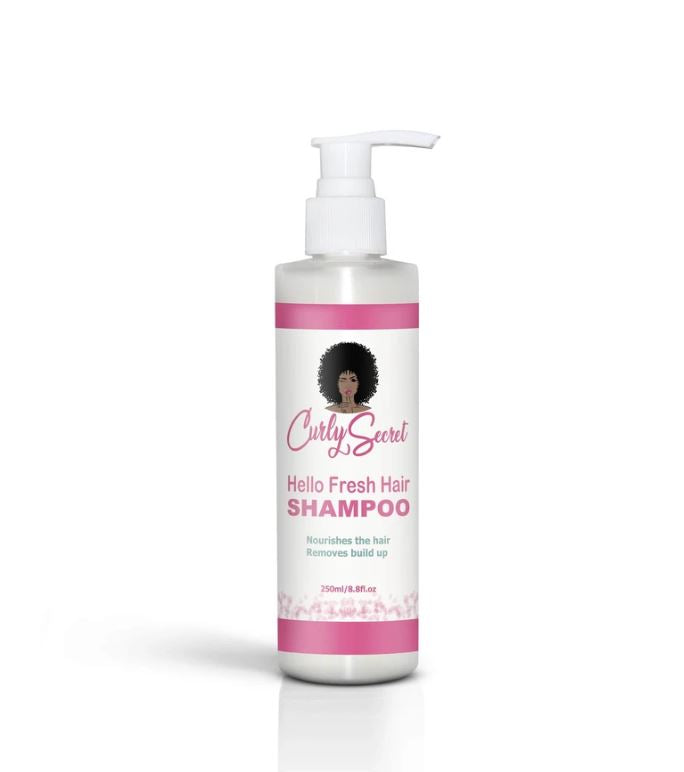 Curly Secret Hello Fresh Hair Shampoo 250ml Curly Secret