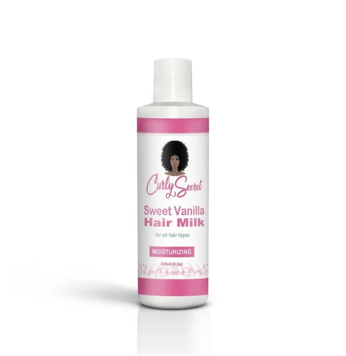 Curly Secret Sweet Vanilla Hair Milk 250ml Curly Secret