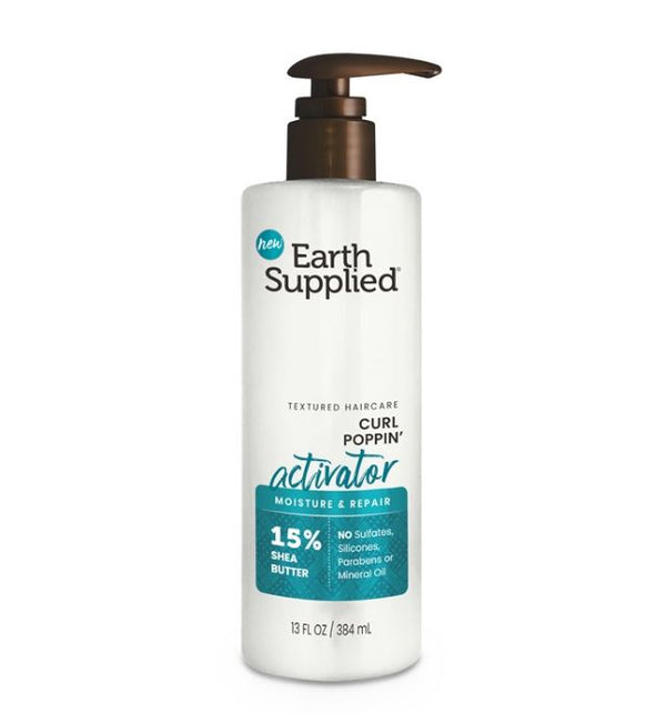Earth Supplied Moisture & Repair Curl Poppin’ Curl Activator 384ml Earth Supplied