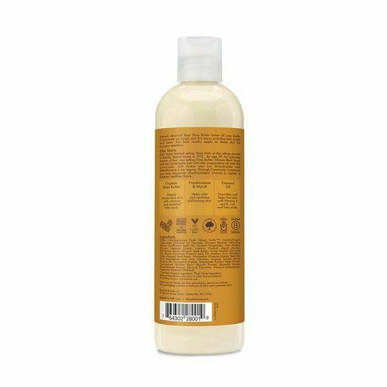 Shea Moisture Raw Shea Butter Hydrating Body Lotion 384ml Shea Moisture