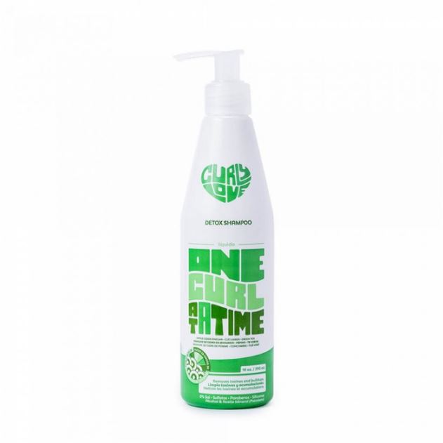 Curly Love Detox Shampoo 290ml Curly Love