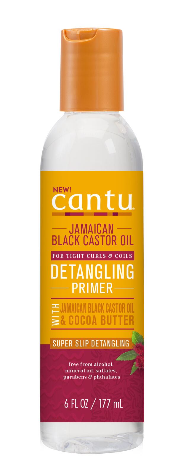 Cantu Jamaican Black Castor Oil Detanling Primer 177ml Cantu